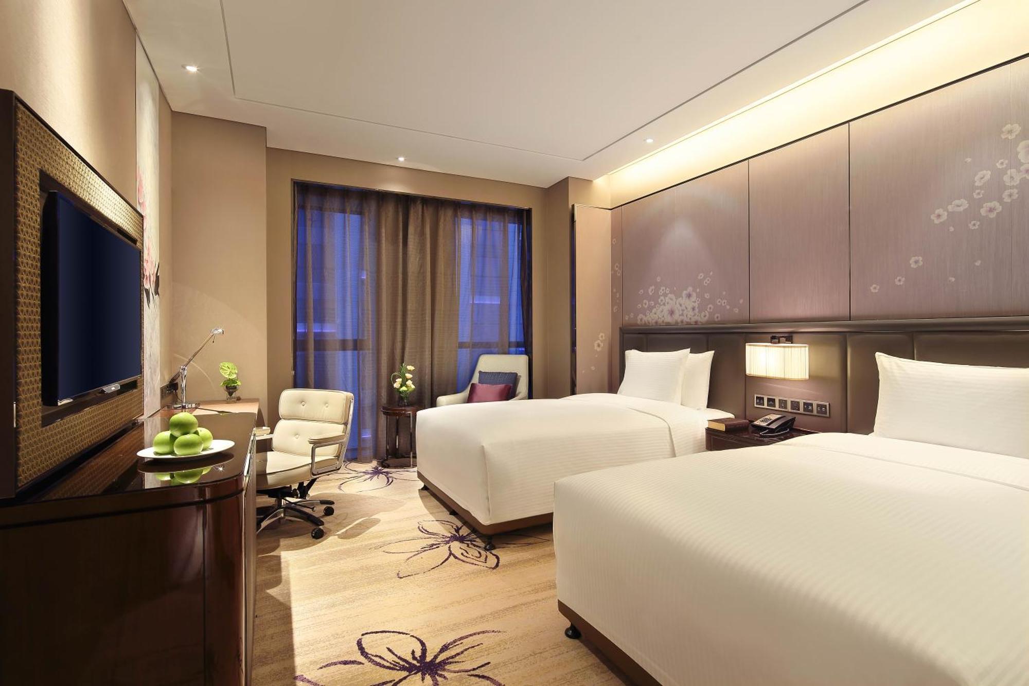 Wanda Realm Guangyuan Hotel Luaran gambar