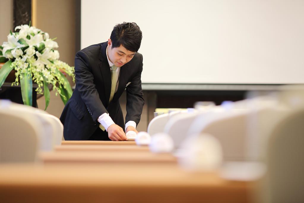 Wanda Realm Guangyuan Hotel Luaran gambar