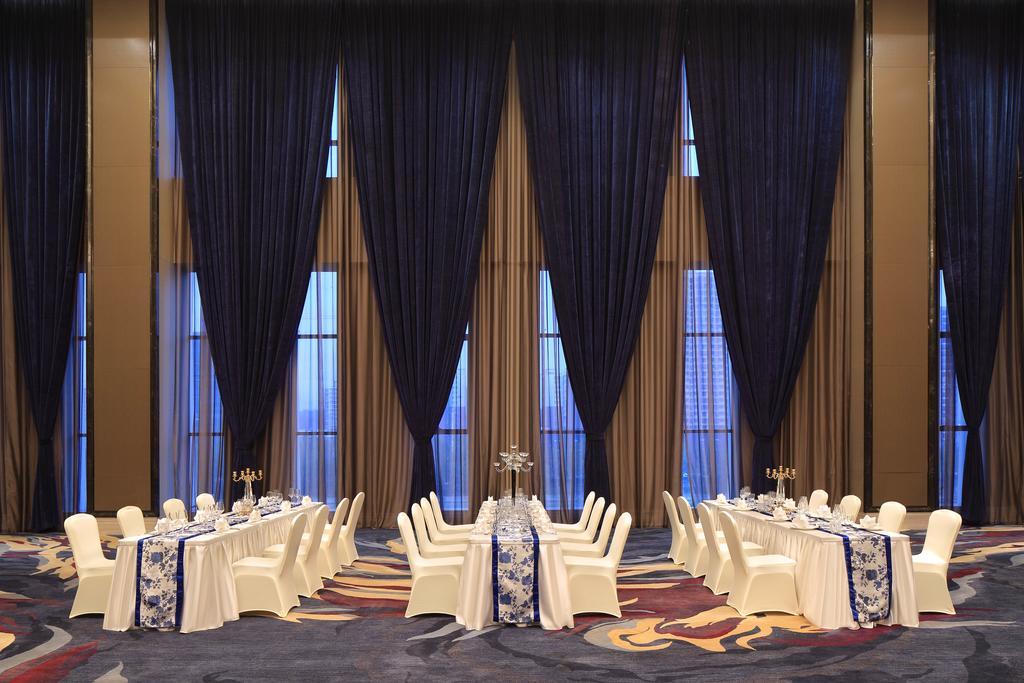 Wanda Realm Guangyuan Hotel Luaran gambar