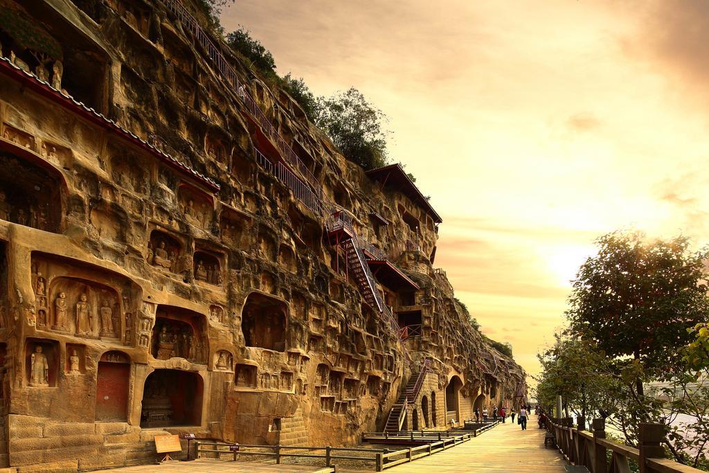 Wanda Realm Guangyuan Hotel Luaran gambar