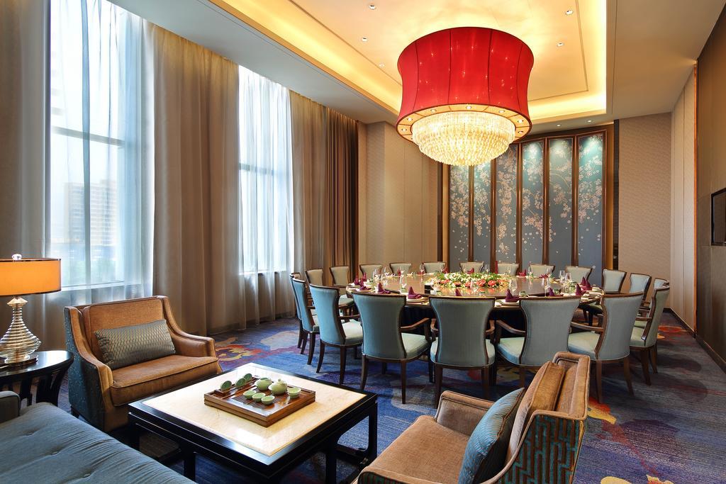 Wanda Realm Guangyuan Hotel Luaran gambar