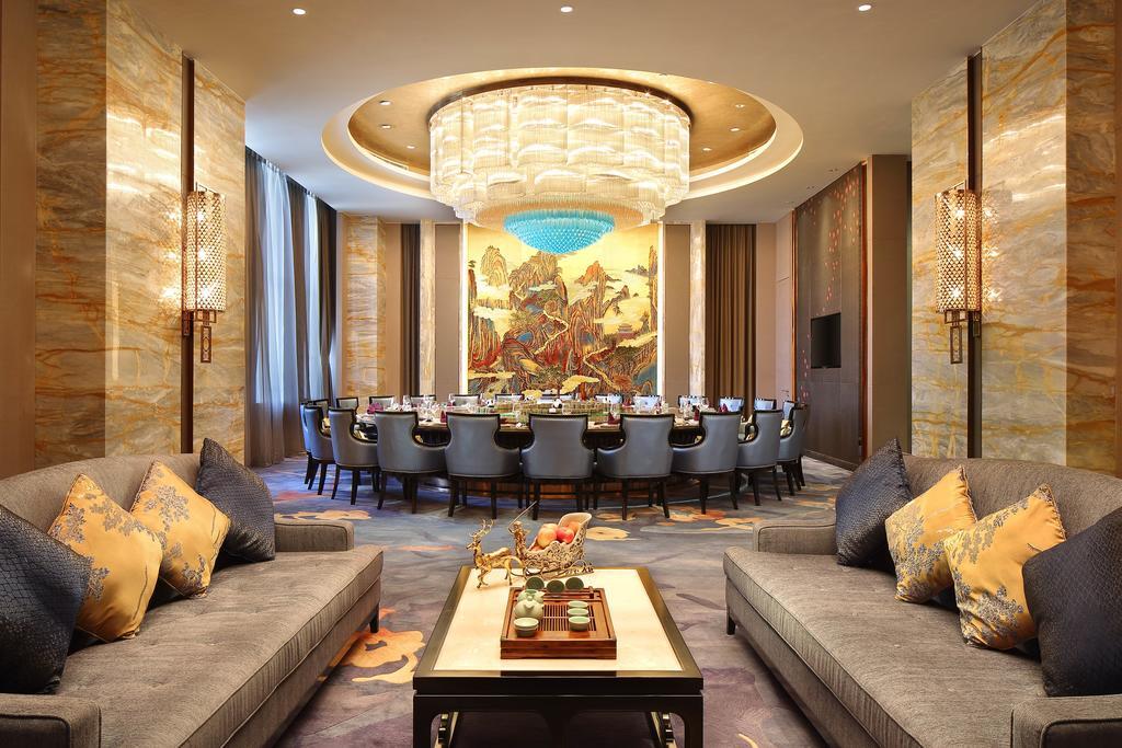Wanda Realm Guangyuan Hotel Luaran gambar