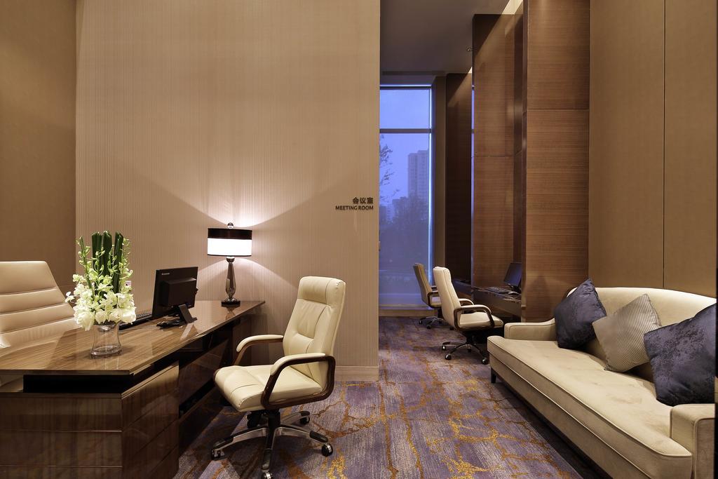 Wanda Realm Guangyuan Hotel Luaran gambar