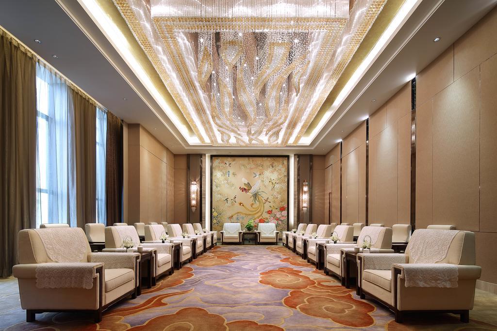 Wanda Realm Guangyuan Hotel Luaran gambar