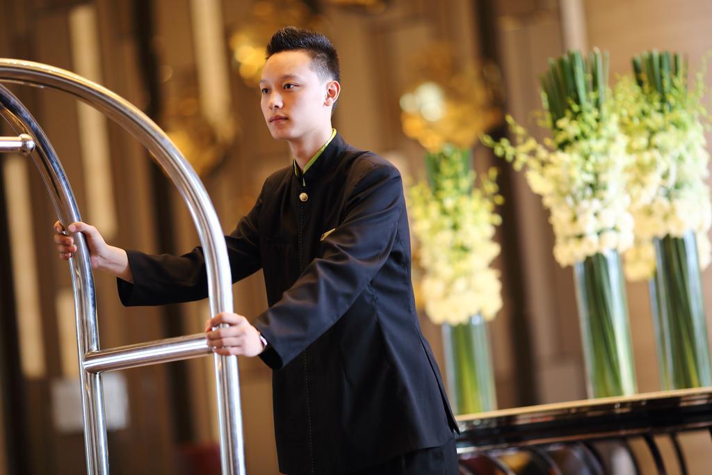 Wanda Realm Guangyuan Hotel Luaran gambar