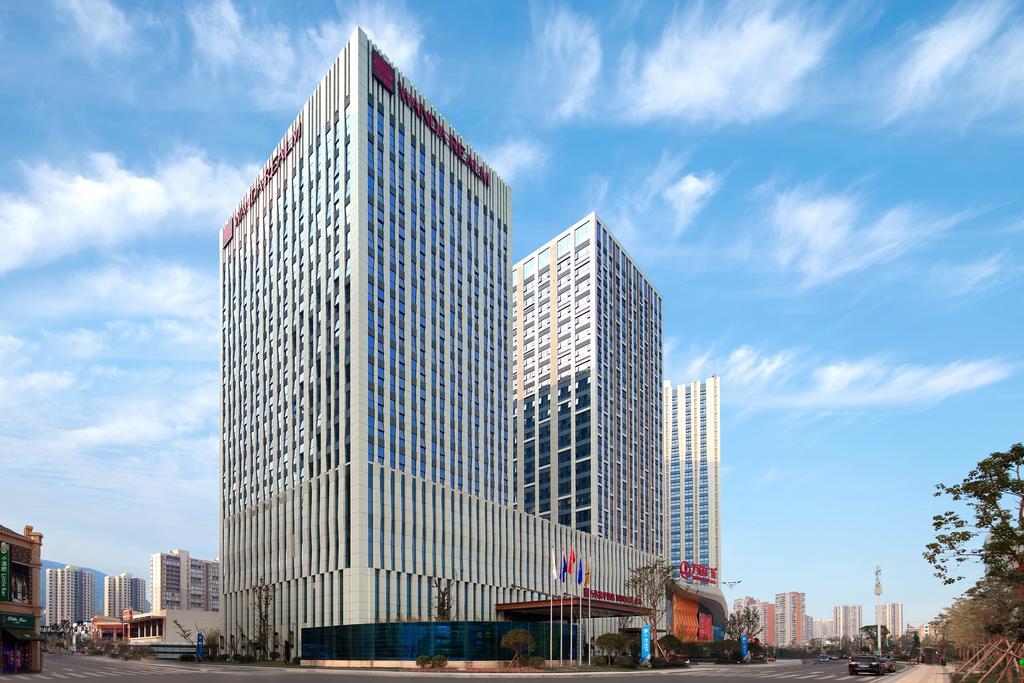 Wanda Realm Guangyuan Hotel Luaran gambar