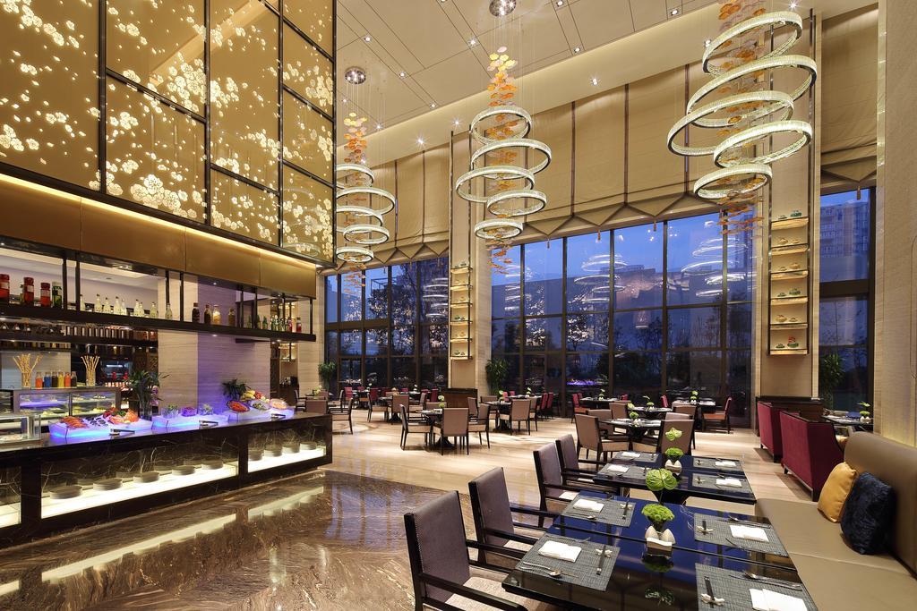 Wanda Realm Guangyuan Hotel Luaran gambar