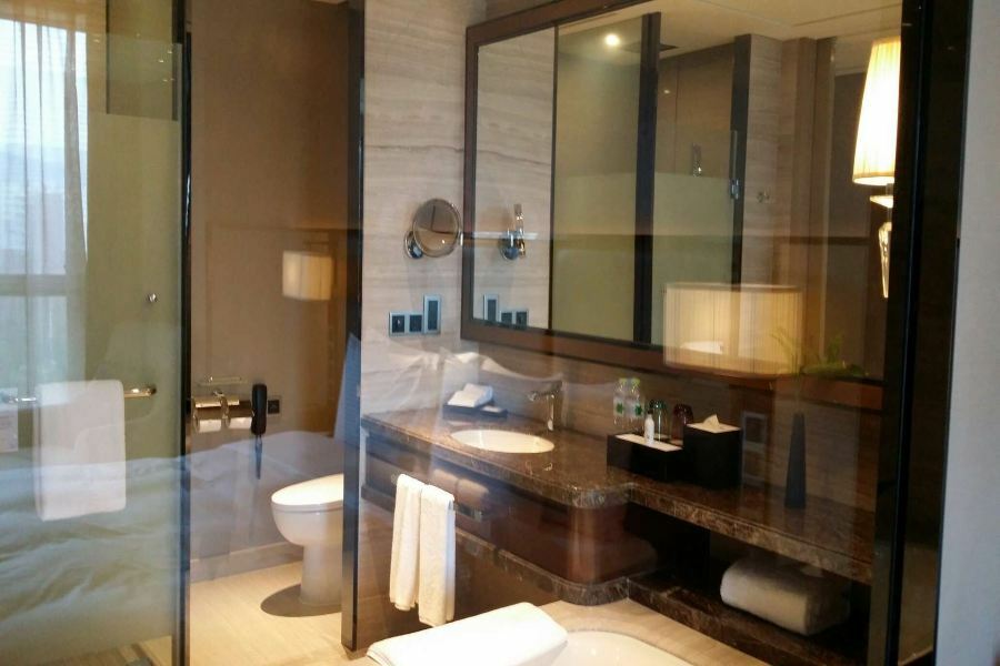 Wanda Realm Guangyuan Hotel Luaran gambar