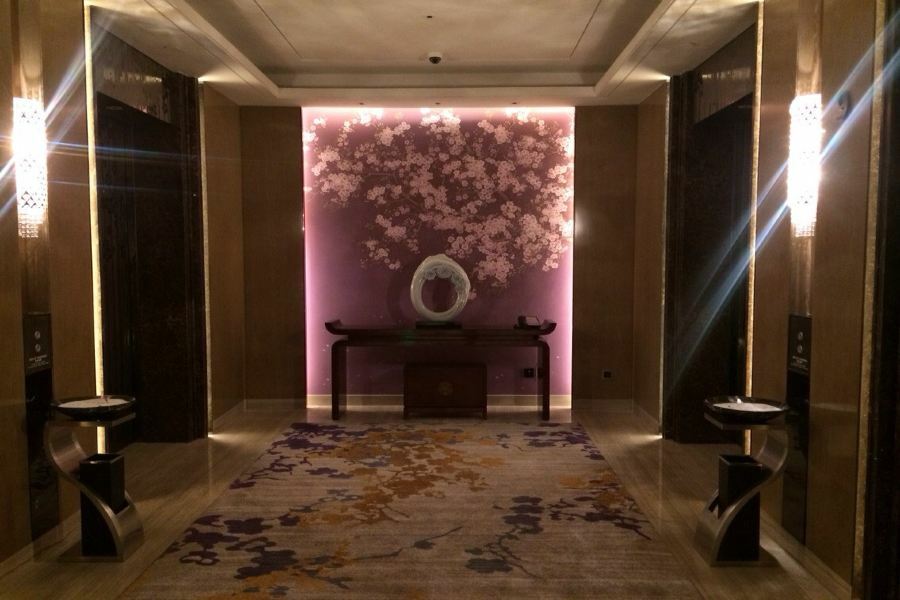 Wanda Realm Guangyuan Hotel Luaran gambar