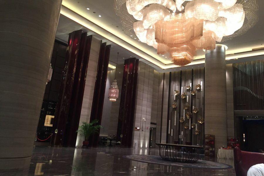 Wanda Realm Guangyuan Hotel Luaran gambar