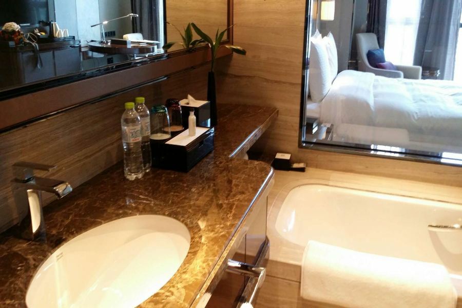 Wanda Realm Guangyuan Hotel Luaran gambar